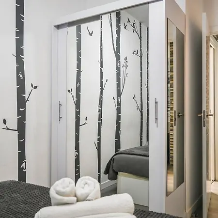 For Moderno Y Comodo En El Centro Temporal Emb50 Apartment Madrid