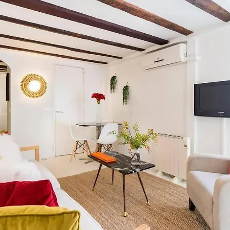Apartment Cozy Cueca Cibeles Pta De Sol Gran Via *