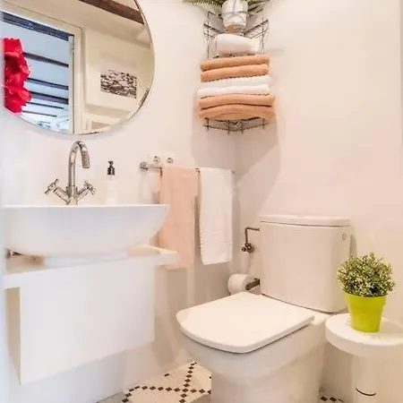 Cozy Cueca Cibeles Pta De Sol Gran Via Apartment *