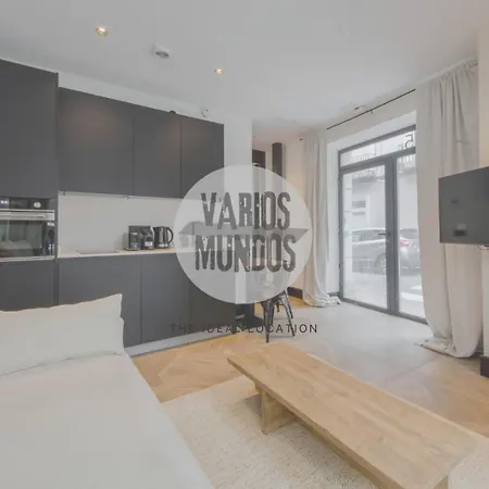 Apartment Magia Madrilena 4 En Calle Del Aguila E3 *