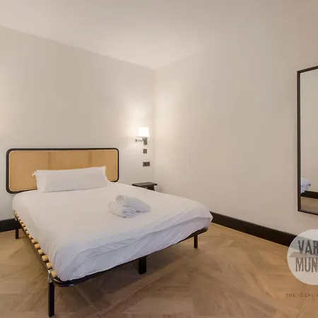 Apartment Magia Madrilena 4 En Calle Del Aguila E3