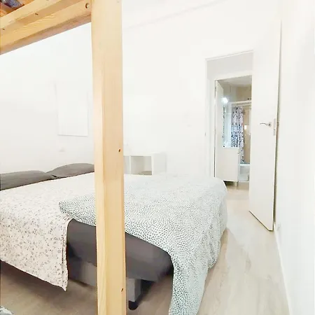 Mm76 Piso 2 Salon Puente De Vallecas Apartment Madrid