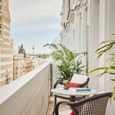 מלון Hyatt Centric Gran Via מדריד