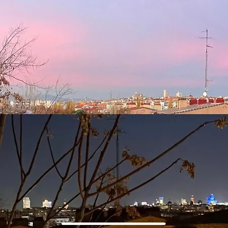 Piso Con Vistas Y Mucho Encanto * Madrid