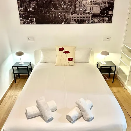 Wakaflats 1, Centro Madrid, Chueca, Sb * マドリード