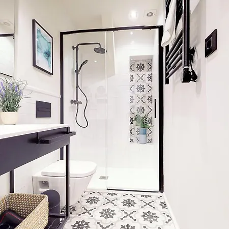 Modern And Bright- 1bd 1bth- Marques De Santa Ana * Madri