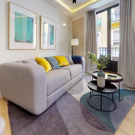 Apartamento Modern And Bright- 1bd 1bth- Marques De Santa Ana *