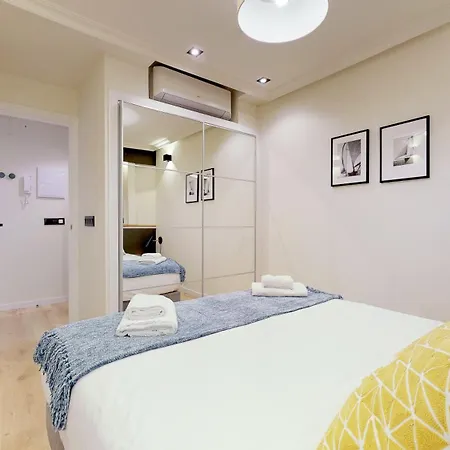 Modern And Bright- 1bd 1bth- Marques De Santa Ana Madri