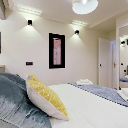 Modern And Bright- 1bd 1bth- Marques De Santa Ana Apartamento Madri