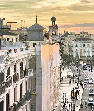 Apartment Piso Atico Con Terraza Y Jacuzzi Con Vistas A Sol En Centro Madrid