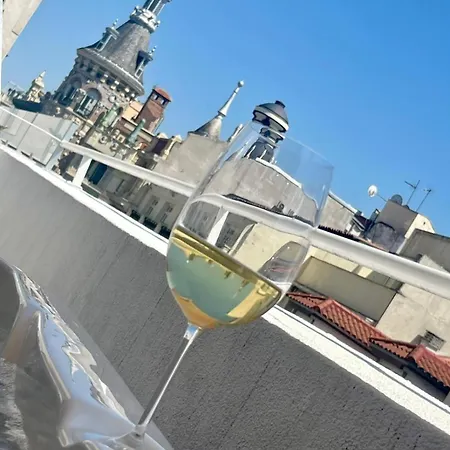 Piso Atico Con Terraza Y Jacuzzi Con Vistas A Sol En Centro * Madrid