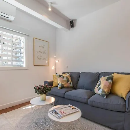 公寓 Total Access 3 Bedroom 2 Bath 6 Persons 马德里