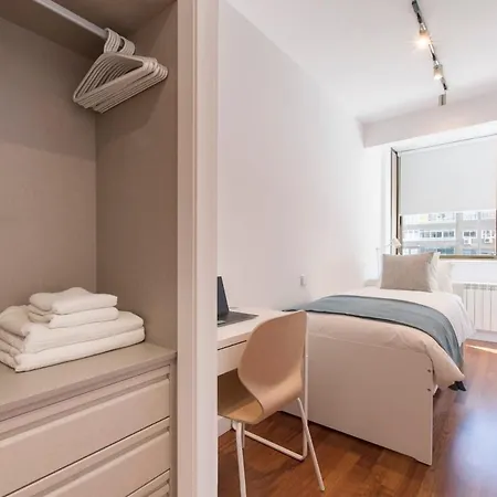 公寓 Total Access 3 Bedroom 2 Bath 6 Persons 马德里