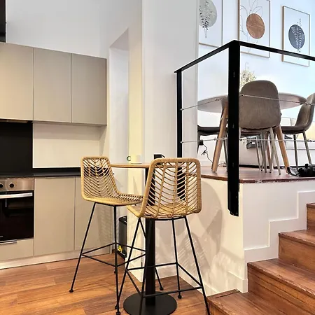 Confort Moderno Encantador Loft Ventas Apartment *