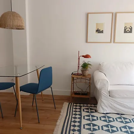 Apartment Reformado Y Luminoso En Chamberi,