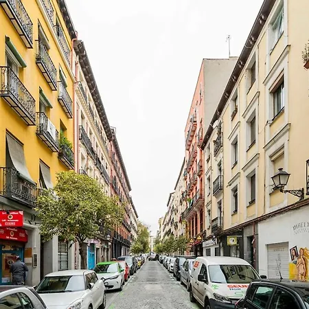 Flat In Embajadores Fou Apartment *