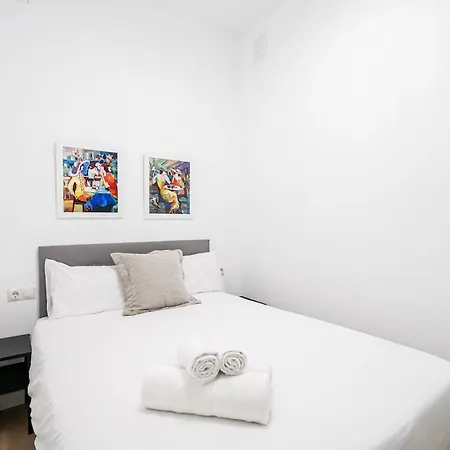 Apartment Flat In Embajadores Fou Madrid
