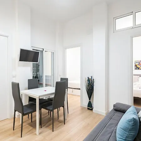Flat In Embajadores Fou Madrid