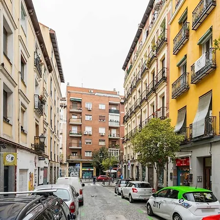 Flat In Embajadores Fou * Madrid