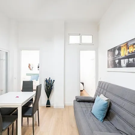 Apartment Flat In Embajadores Fou Madrid