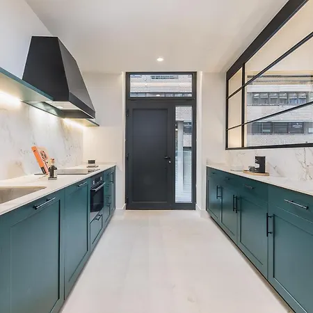 Homeclub Estiloso Estudio Cerca De Bernabeu Iv *
