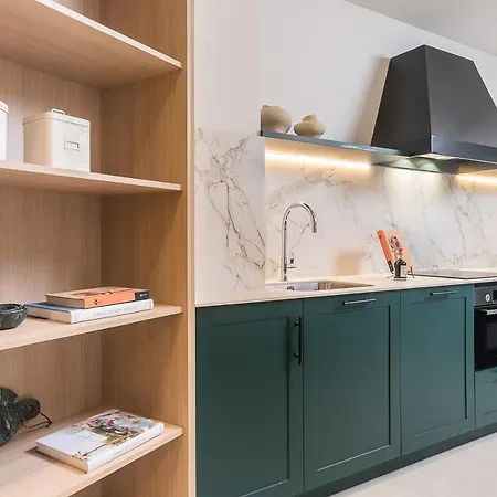Homeclub Estiloso Estudio Cerca De Bernabeu Iv Apartment *
