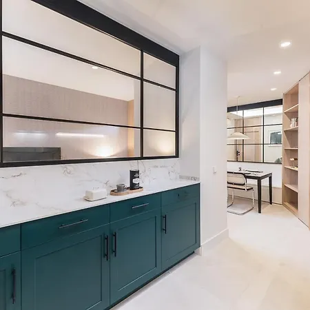 Homeclub Estiloso Estudio Cerca De Bernabeu Iv Apartment Madrid