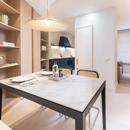 Apartment Homeclub Estiloso Estudio Cerca De Bernabeu Iv Madrid