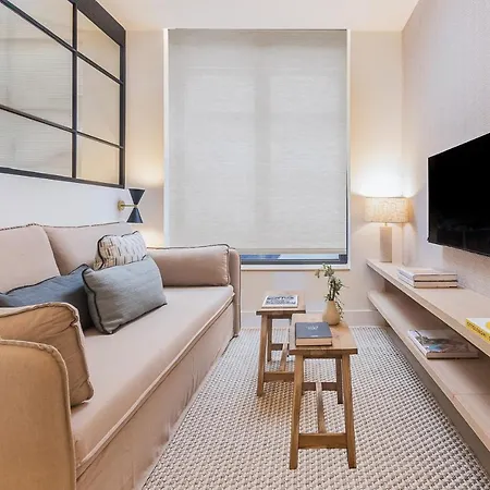 Apartment Homeclub Estiloso Estudio Cerca De Bernabeu Iv Madrid