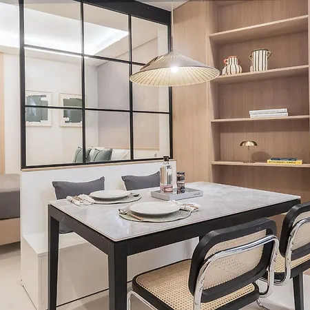 Homeclub Estiloso Estudio Cerca De Bernabeu Iv Madrid