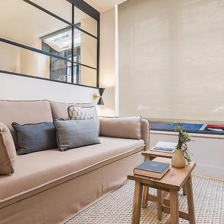 Homeclub Estiloso Estudio Cerca De Bernabeu Iv Apartment *