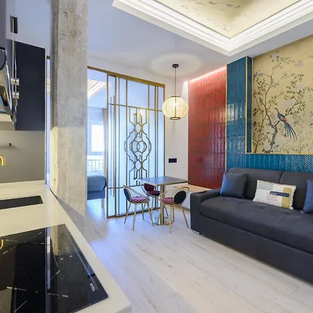 아파트 Gran Via Capitals By Monaro*****