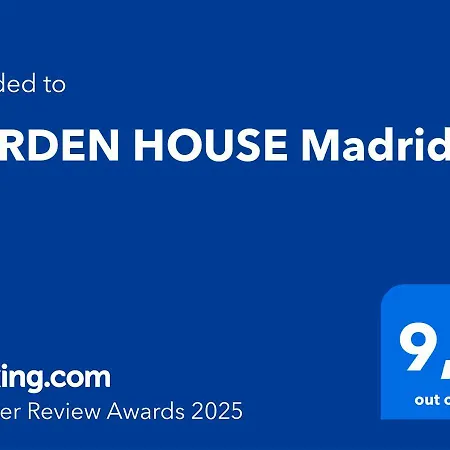 Garden House Gasthof Madrid
