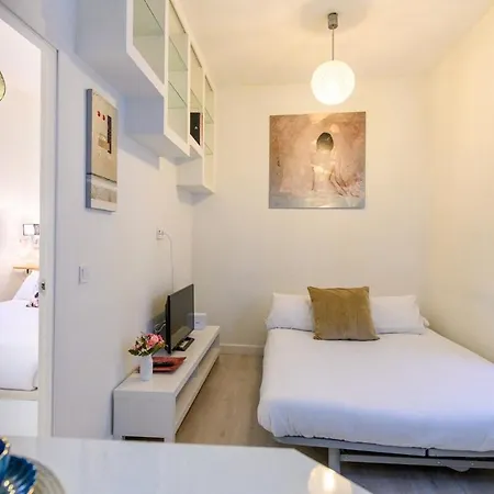 Apartment Temporal 1 Bedroom Flat A Few Metres From The Centre Ama2721 Madrid