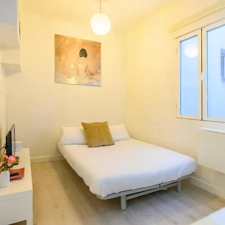 Temporal 1 Bedroom Flat A Few Metres From The Centre Ama2721 * Madrid