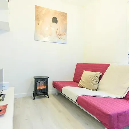 Temporal 1 Bedroom Flat A Few Metres From The Centre Ama2721