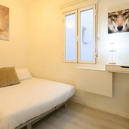 Temporal 1 Bedroom Flat A Few Metres From The Centre Ama2721 Apartment Madrid