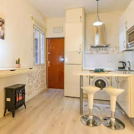 Temporal 1 Bedroom Flat A Few Metres From The Centre Ama2721 * Madrid