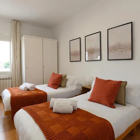 Apartment Temporal Charmartin 4 Torres 2 Cas292