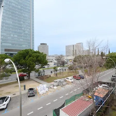 Apartment Temporal Charmartin 4 Torres 2 Cas292