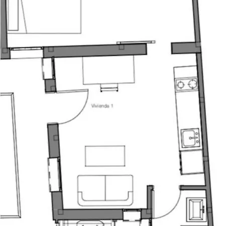 La Latina Hub Perfect Location Mad Apartamento