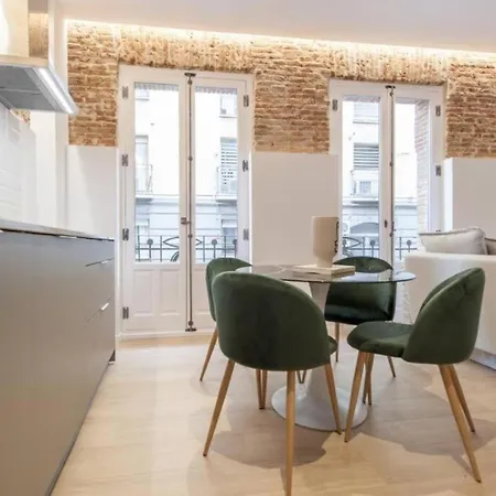 Apartment Chic Urbano Luminioso Madrid