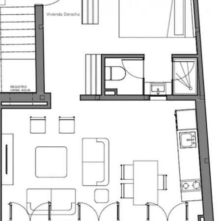 Apartment Chic Urbano Luminioso