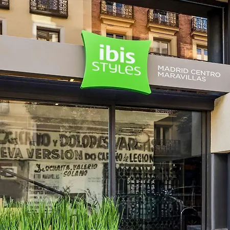 Ibis Styles Centro Maravillas Madri