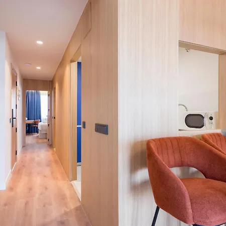 Iconic Apartahotel Madrid