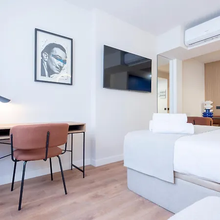 Iconic Apartahotel Madrid