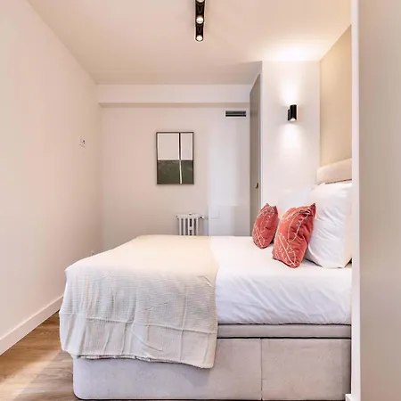 Apartamento Auditorio Iii En Madrid