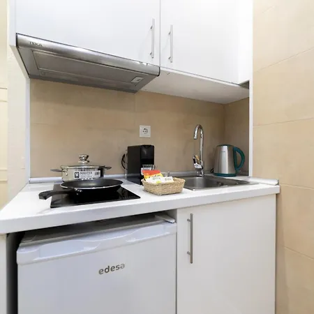 Apartment Luxury Xv - Ferga Madrid