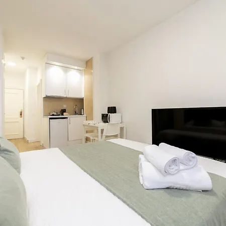 Apartment Luxury Xv - Ferga Madrid