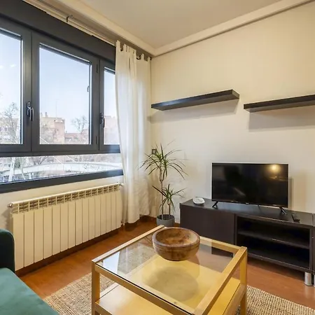 For Charming 1bedroom Gym Temporal Sres531i Madrid